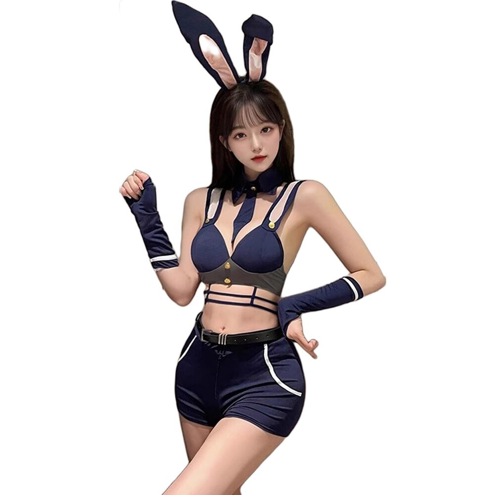 1197 Sexy Bunny Roleplay Lingerie Naughty Rabbit Costume Cute Bunny Girl